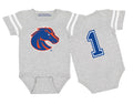 Boise State Broncos Football Jersey Baby Bodysuit