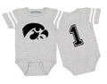 Iowa Hawkeyes Football Jersey Baby Bodysuit