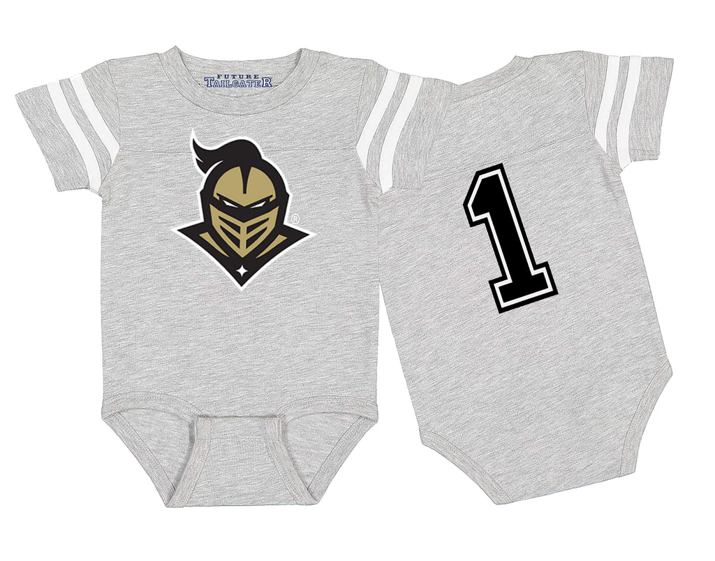 UCF Knights Football Jersey Baby Bodysuit