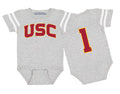 USC Trojans Football Jersey Baby Bodysuit