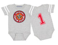 Louisiana Ragin Cajuns Football Jersey Baby Bodysuit