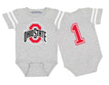 Ohio State Buckeyes Football Jersey Baby Bodysuit