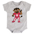 Indiana Hoosiers MASCOT Baby Bodysuit