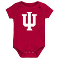 Indiana Hoosiers LOGO Baby Bodysuit