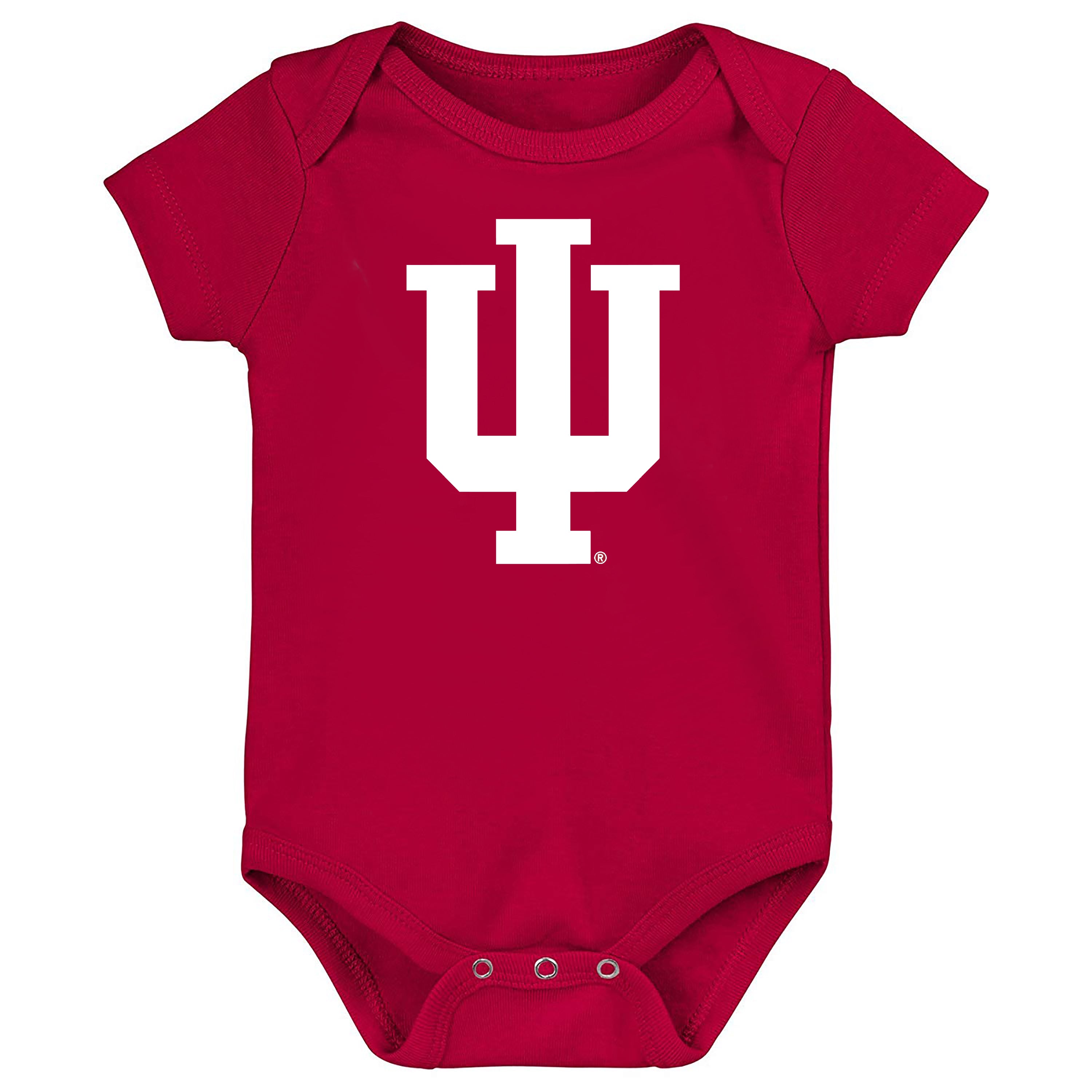 Indiana Hoosiers LOGO Baby Bodysuit