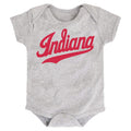 Indiana Hoosiers SCRIPT Baby Bodysuit