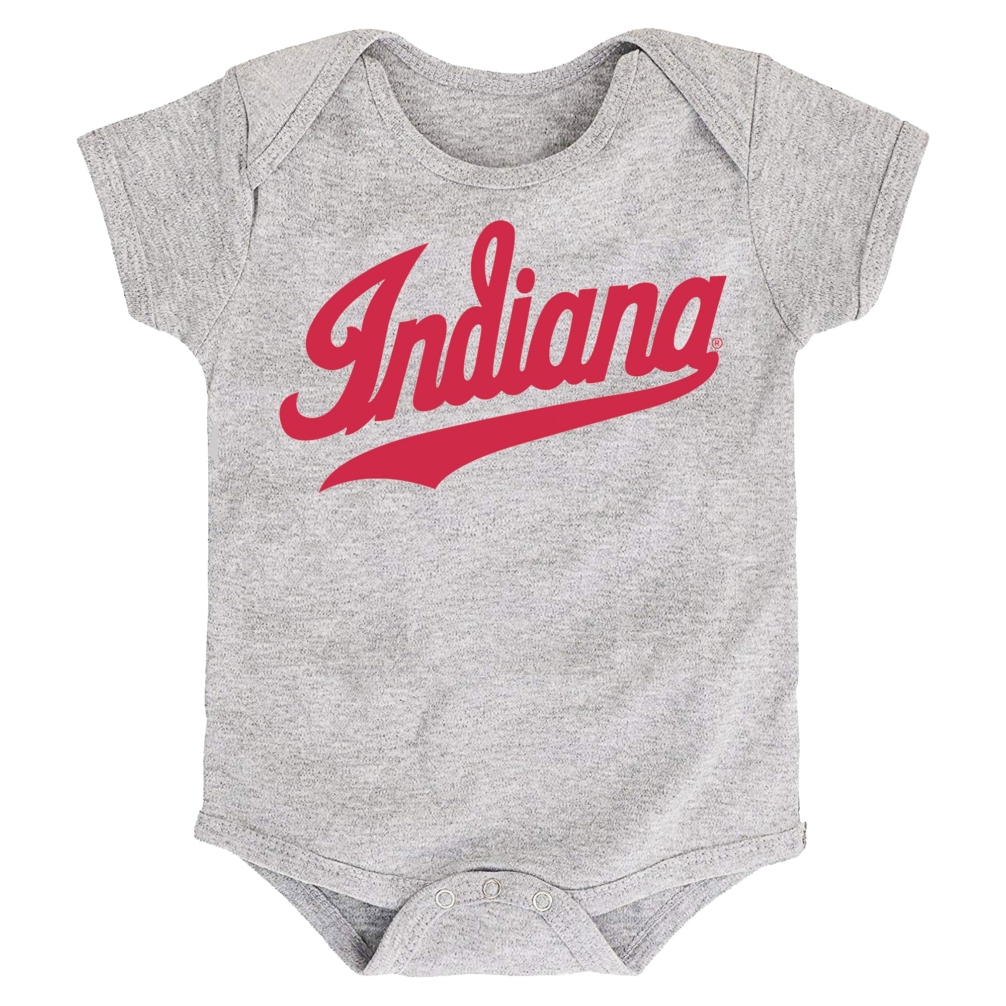 Indiana Hoosiers SCRIPT Baby Bodysuit