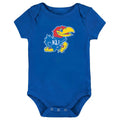 Kansas Jayhawks LOGO Baby Bodysuit