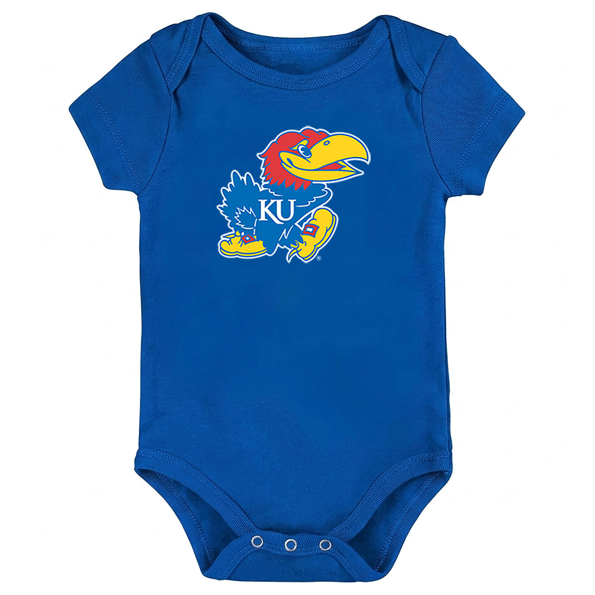 Kansas Jayhawks LOGO Baby Bodysuit