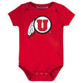 Utah Utes LOGO Baby Bodysuit