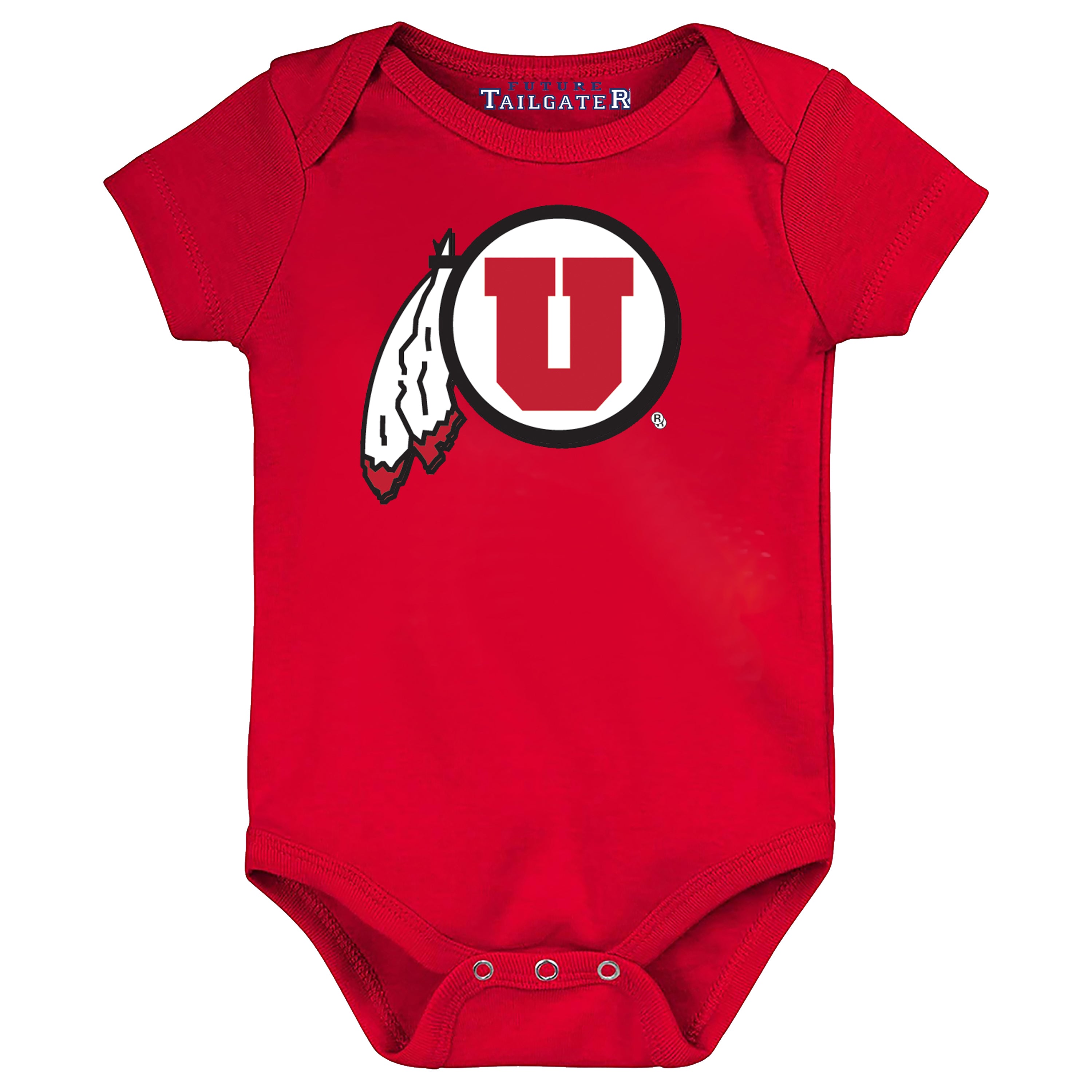 Utah Utes LOGO Baby Bodysuit
