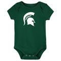 Michigan State Spartans LOGO Baby Bodysuit