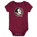 Florida State Seminoles LOGO Baby Bodysuit