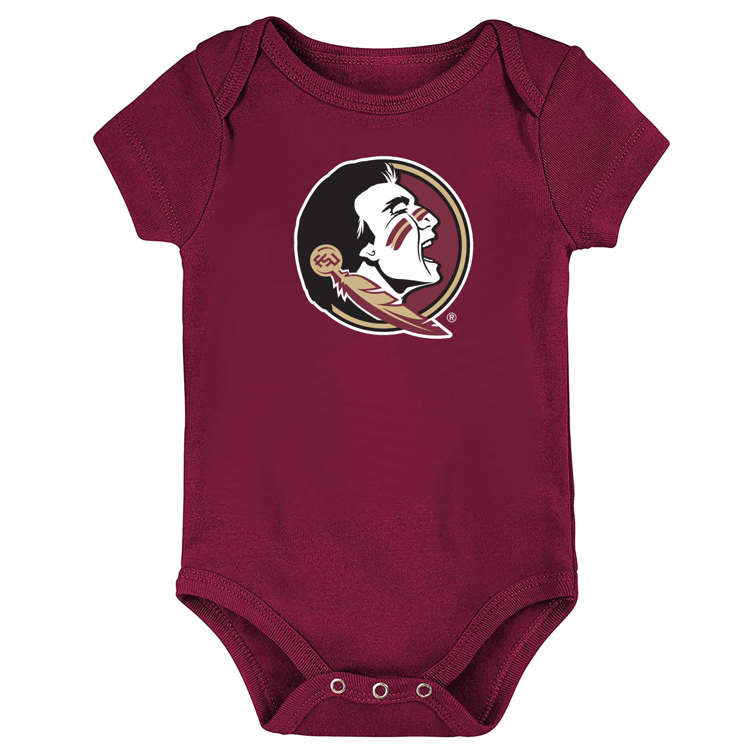 Florida State Seminoles LOGO Baby Bodysuit