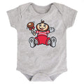 Ohio State Buckeyes MASCOT Baby Bodysuit