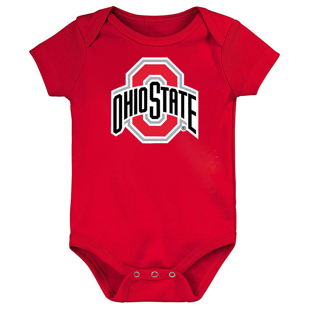Ohio State Buckeyes LOGO Baby Bodysuit