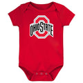 Ohio State Buckeyes LOGO Baby Bodysuit