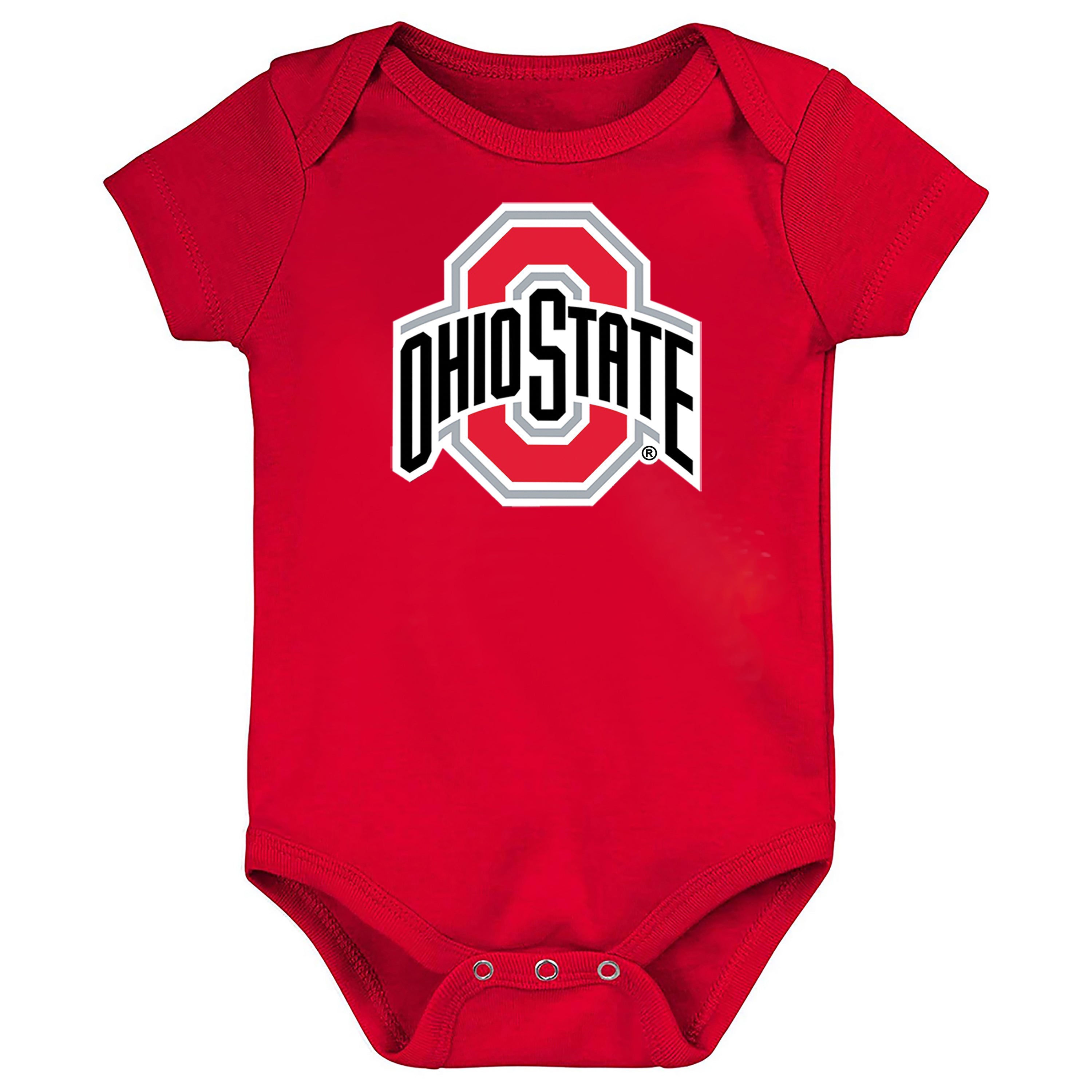 Ohio State Buckeyes LOGO Baby Bodysuit