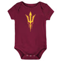 Arizona State Sun Devils LOGO Baby Bodysuit