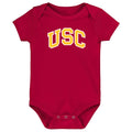 USC Trojans LOGO Baby Bodysuit