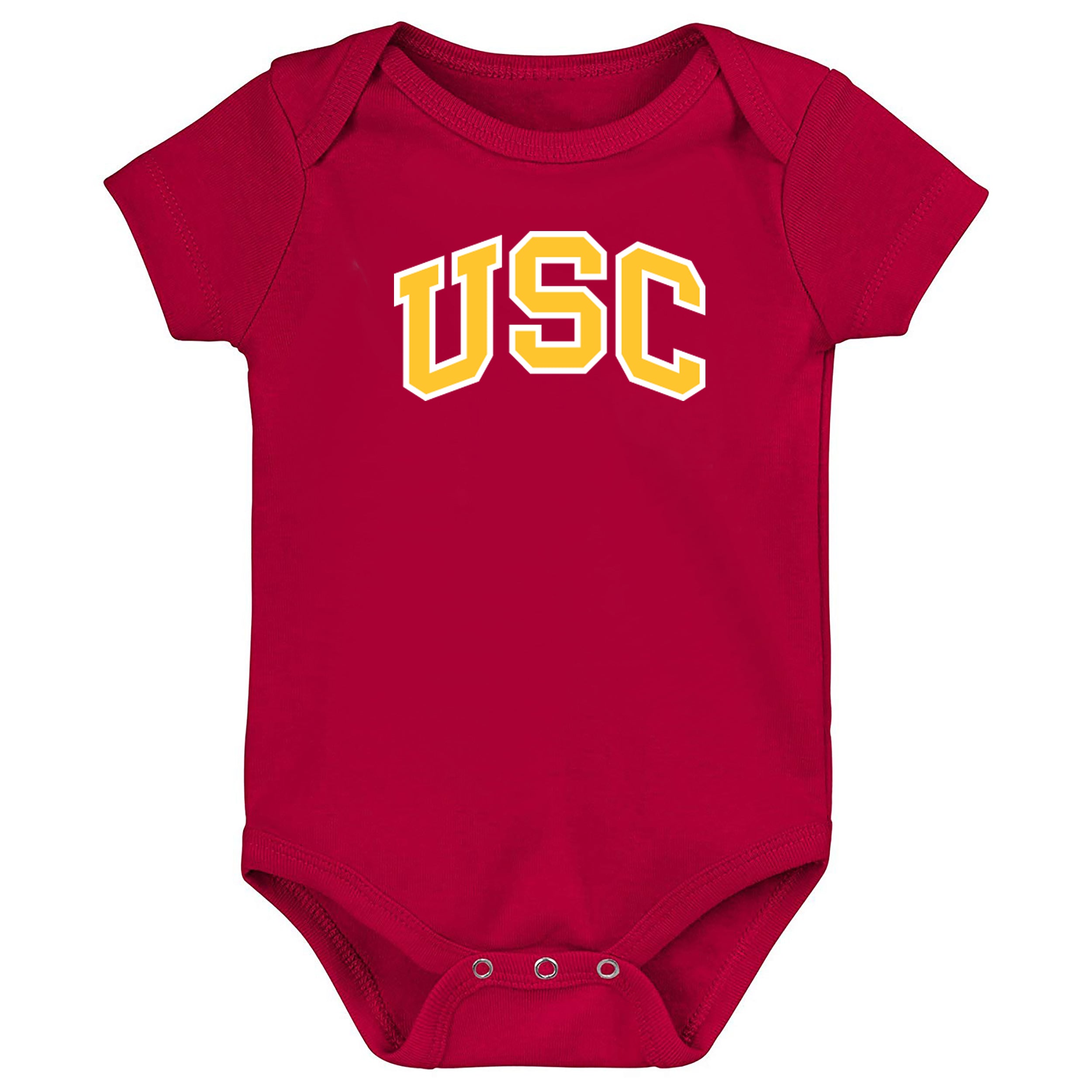 USC Trojans LOGO Baby Bodysuit