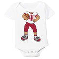 Indiana Hoosiers Heads Up! Football Player Baby Bodysuit