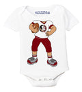 Florida State Seminoles Heads Up! Football Player Baby Bodysuit