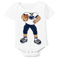 Penn State Nittany Lions Heads Up! Football Player Baby Bodysuit