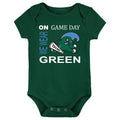 Tulane Green Wave On Game Day Baby Bodysuit