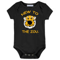 Missouri Tigers New To The Zou Baby Bodysuit