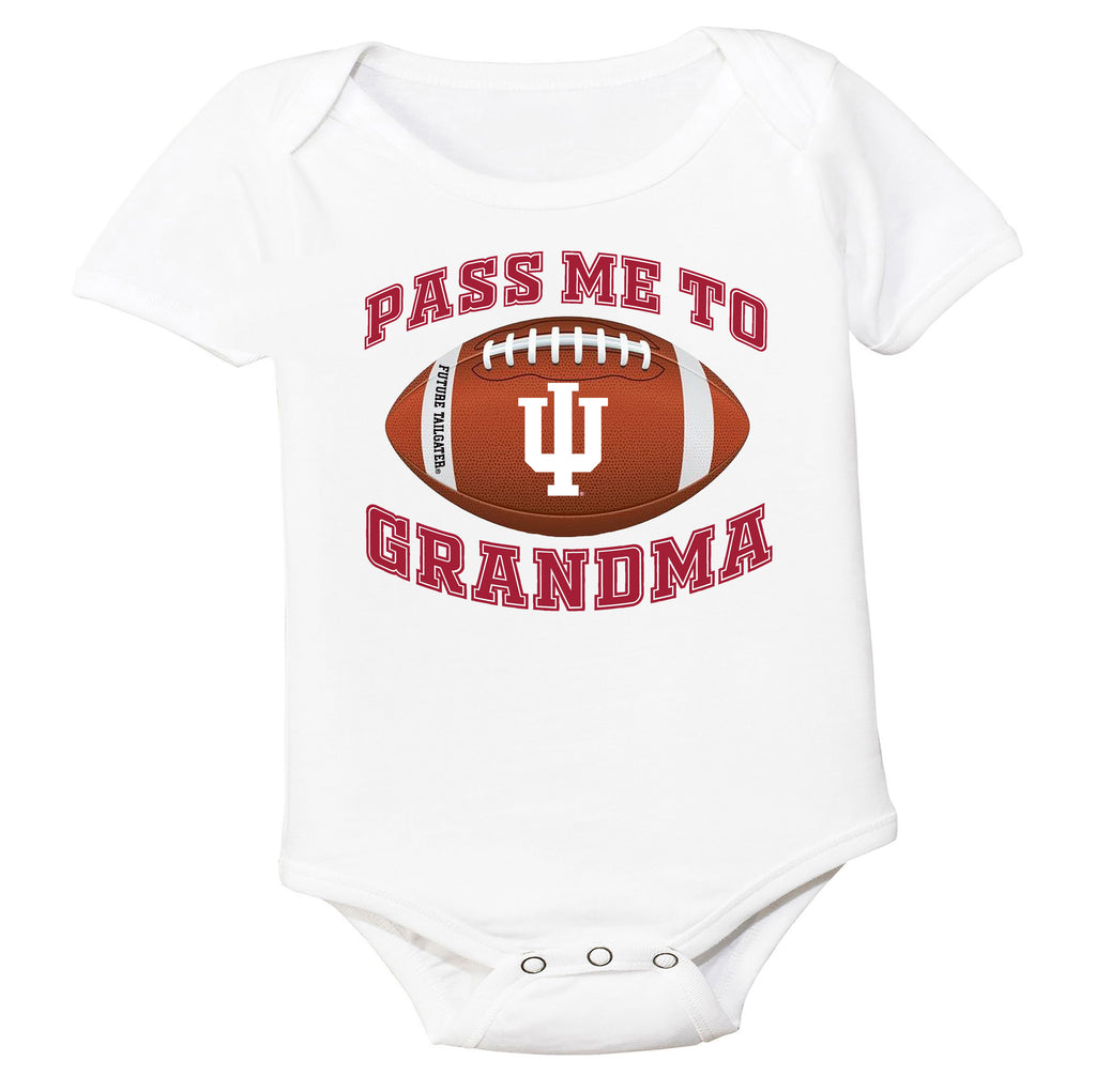 Indiana Hoosiers Pass Me to GrandPA, & Other Loved Ones Baby Bodysuit