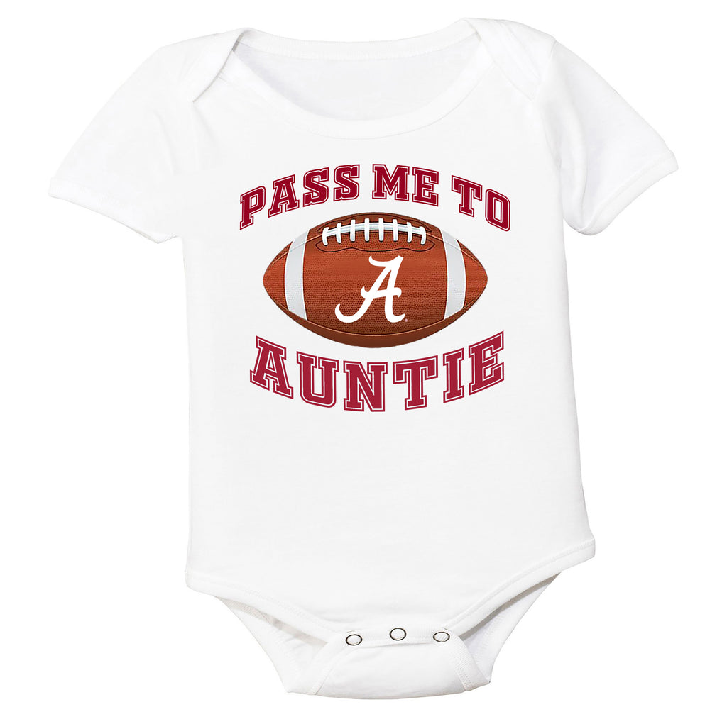 Alabama Crimson Tide Pass Me to GrandPA, & Other Loved Ones Baby Bodysuit