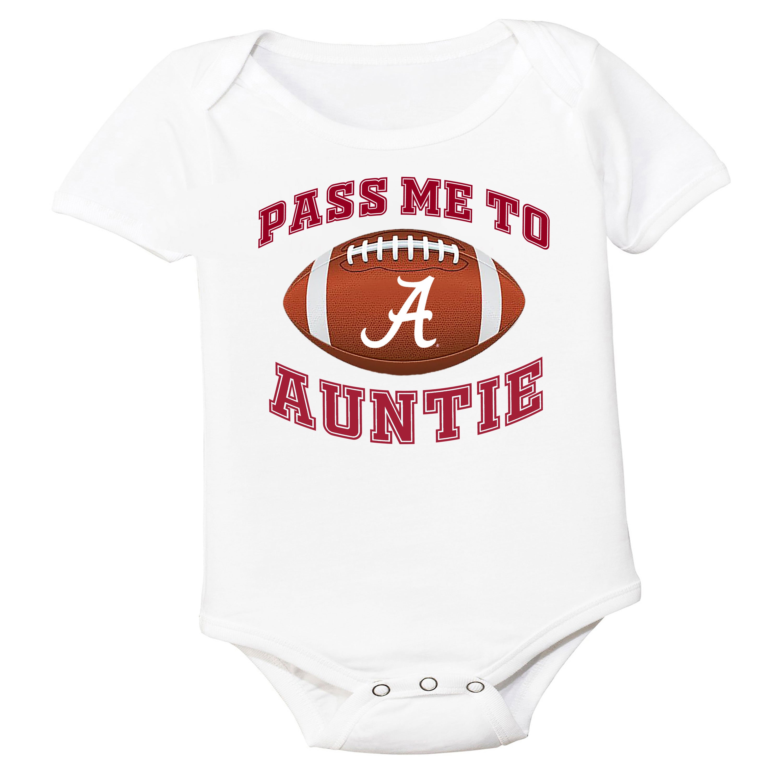 Alabama Crimson Tide Pass Me to GrandPA, & Other Loved Ones Baby Bodysuit