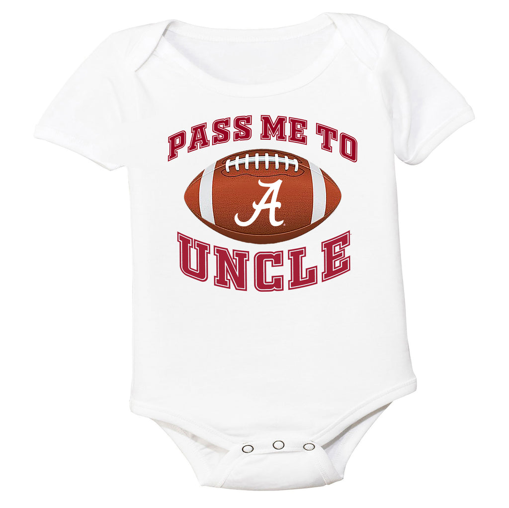 Alabama Crimson Tide Pass Me to GrandPA, & Other Loved Ones Baby Bodysuit