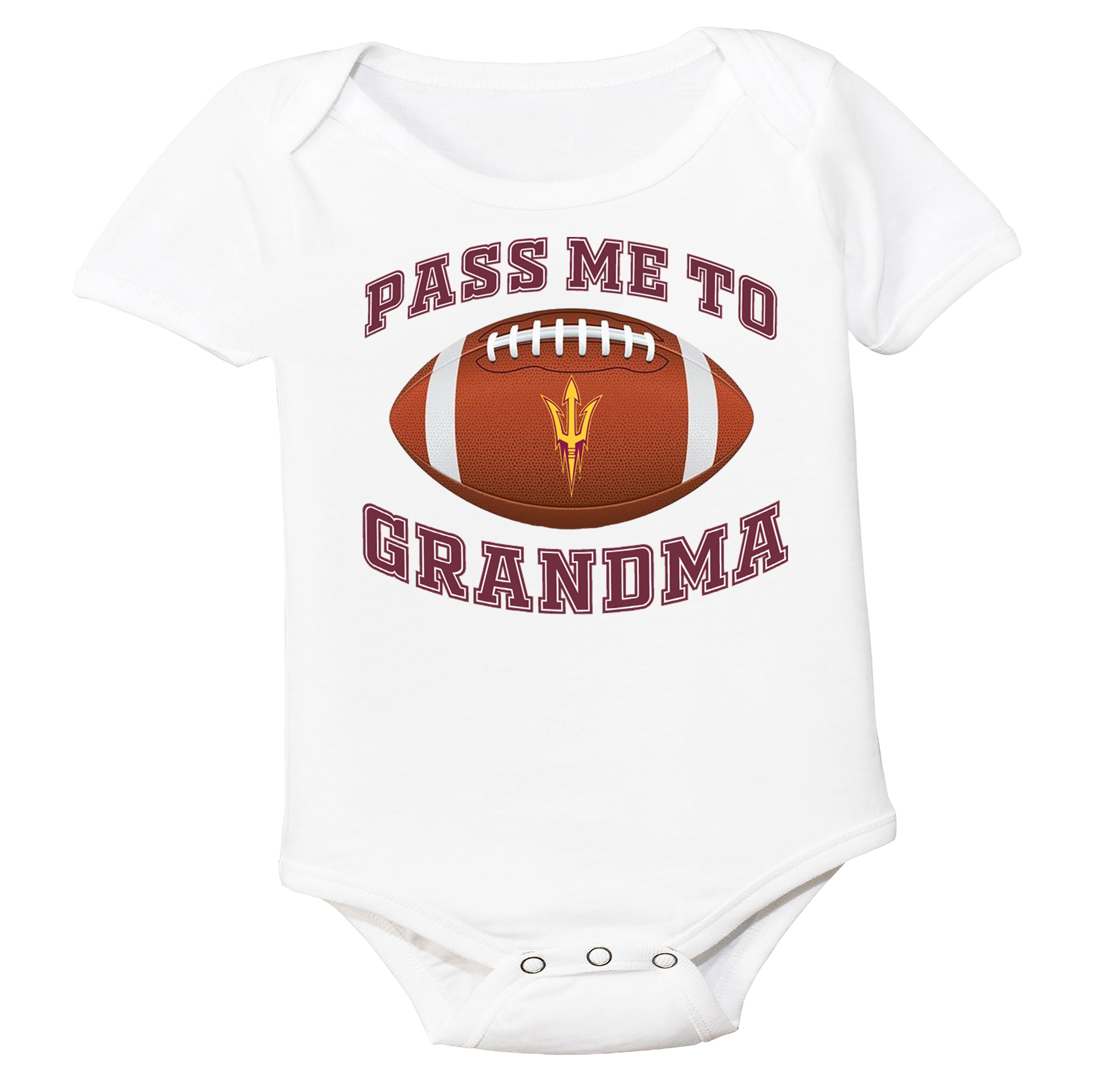 Arizona State Sun Devils Pass Me to GrandPA, & Other Loved Ones Baby Bodysuit