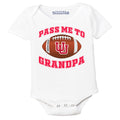 Utah Utes Pass Me to GrandPA, & Other Loved Ones Baby Bodysuit