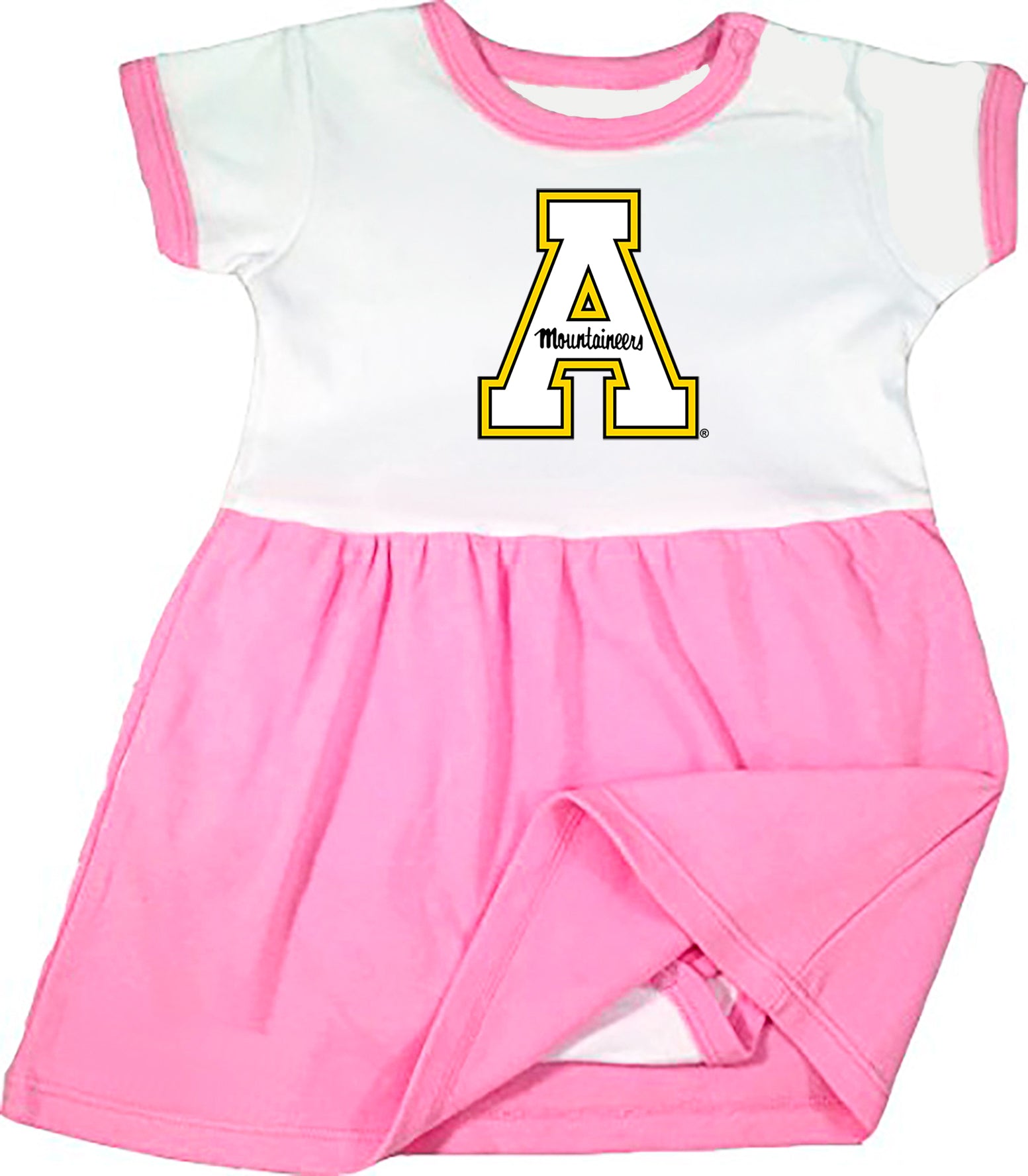 Appalachian State Mountaineers Baby Bodysuit Dress