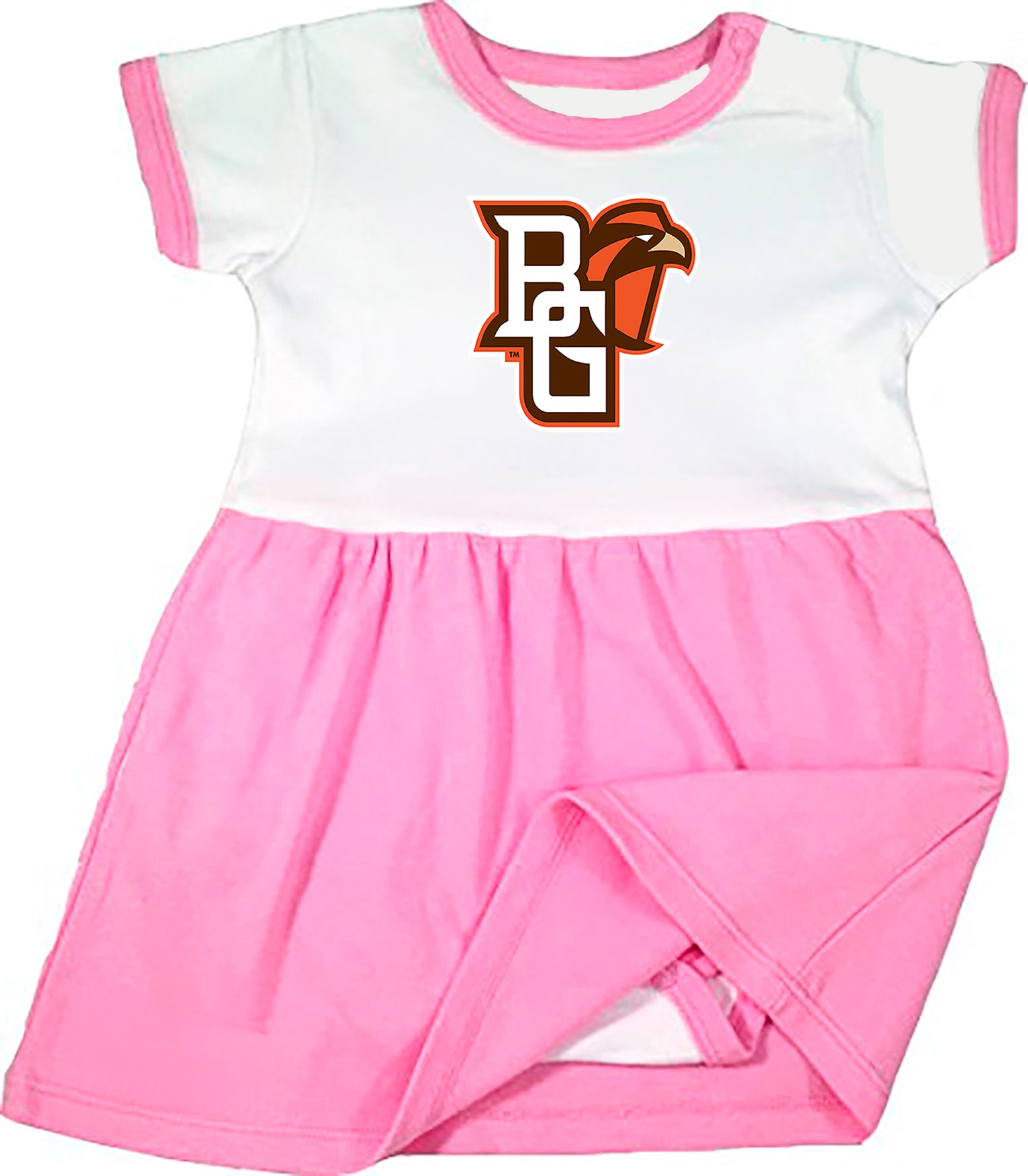 Bowling Green St. Falcons Baby Bodysuit Dress