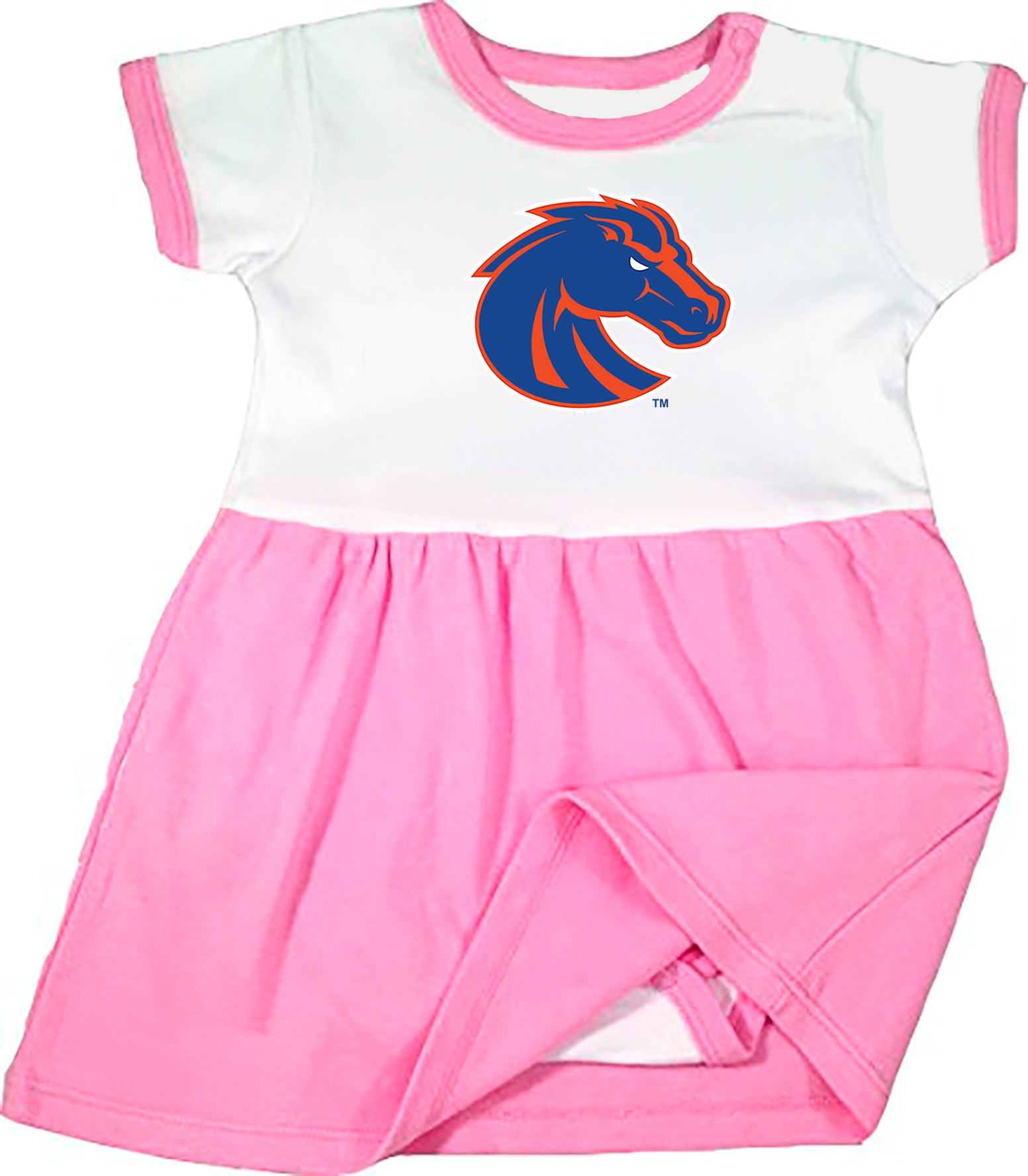 Boise State Broncos Baby Bodysuit Dress