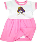 ECU Pirates Baby Bodysuit Dress