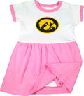 Iowa Hawkeyes Baby Bodysuit Dress