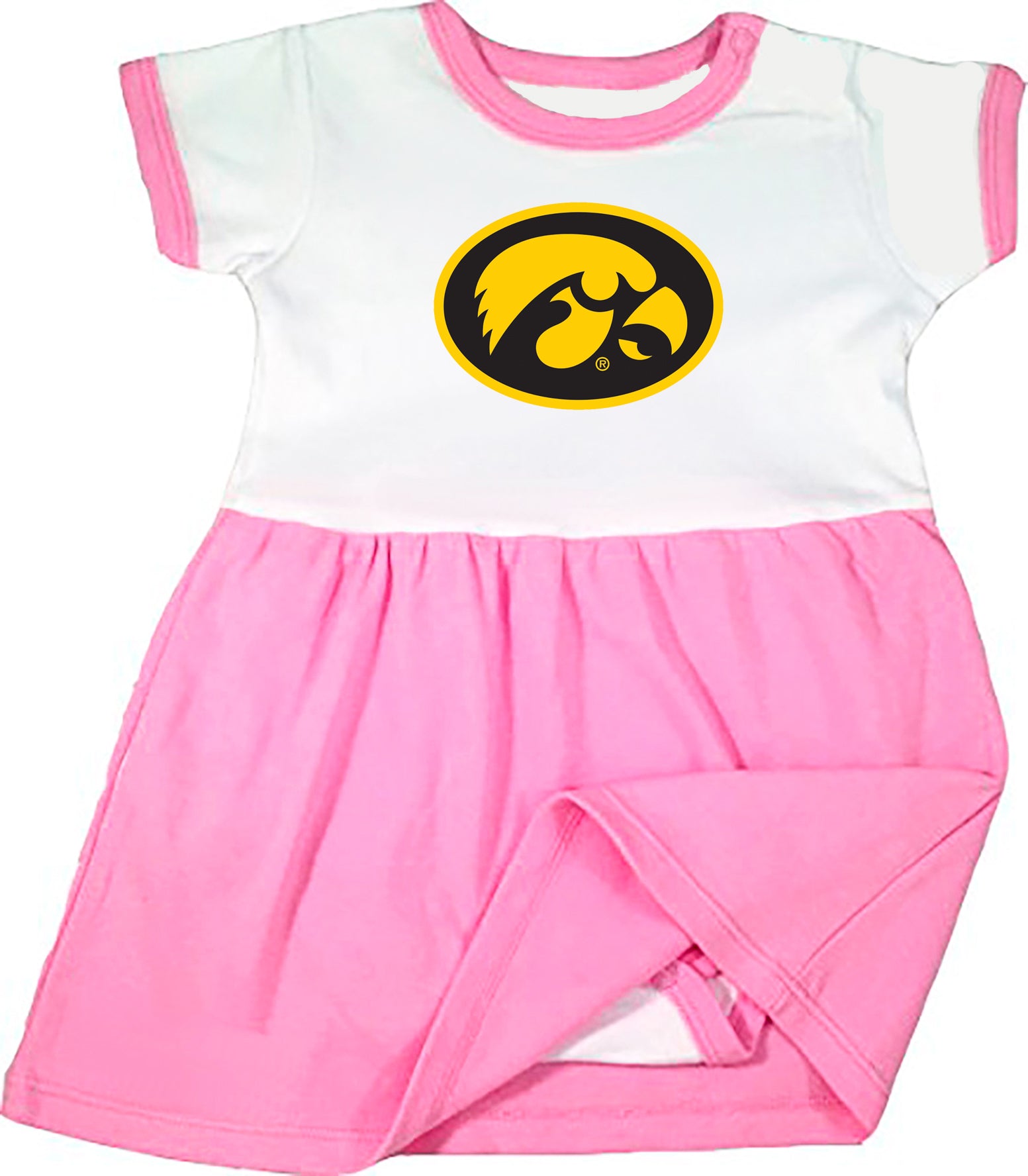 Iowa Hawkeyes Baby Bodysuit Dress
