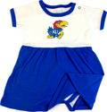 Kansas Jayhawks Baby Bodysuit Dress
