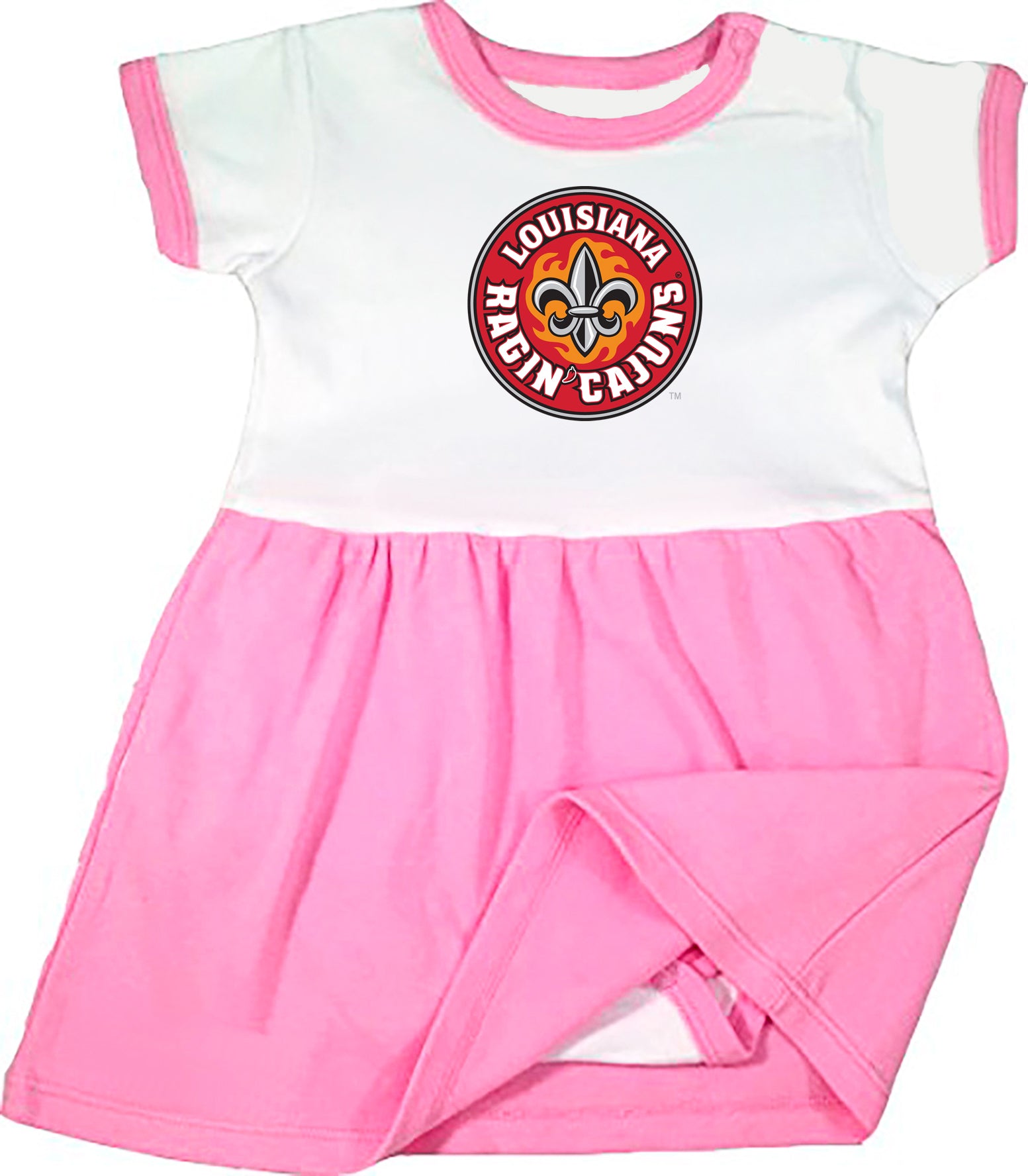 Louisiana Ragin' Cajuns Baby Bodysuit Dress