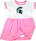 Michigan State Spartans Baby Bodysuit Dress