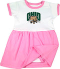 Ohio Bobcats Baby Bodysuit Dress