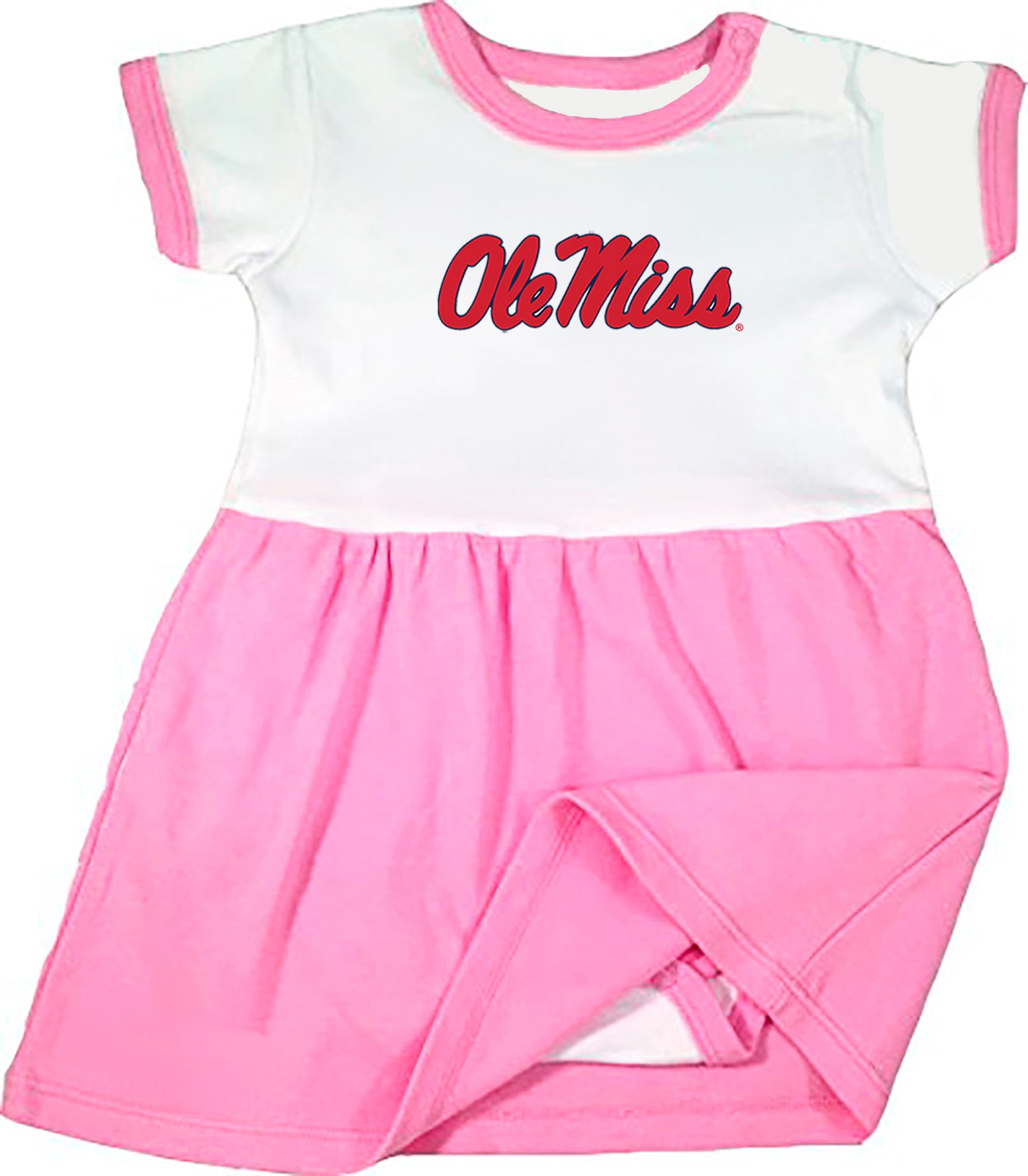 Ole Miss Rebels Baby Bodysuit Dress