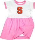 Syracuse Orange Baby Bodysuit Dress