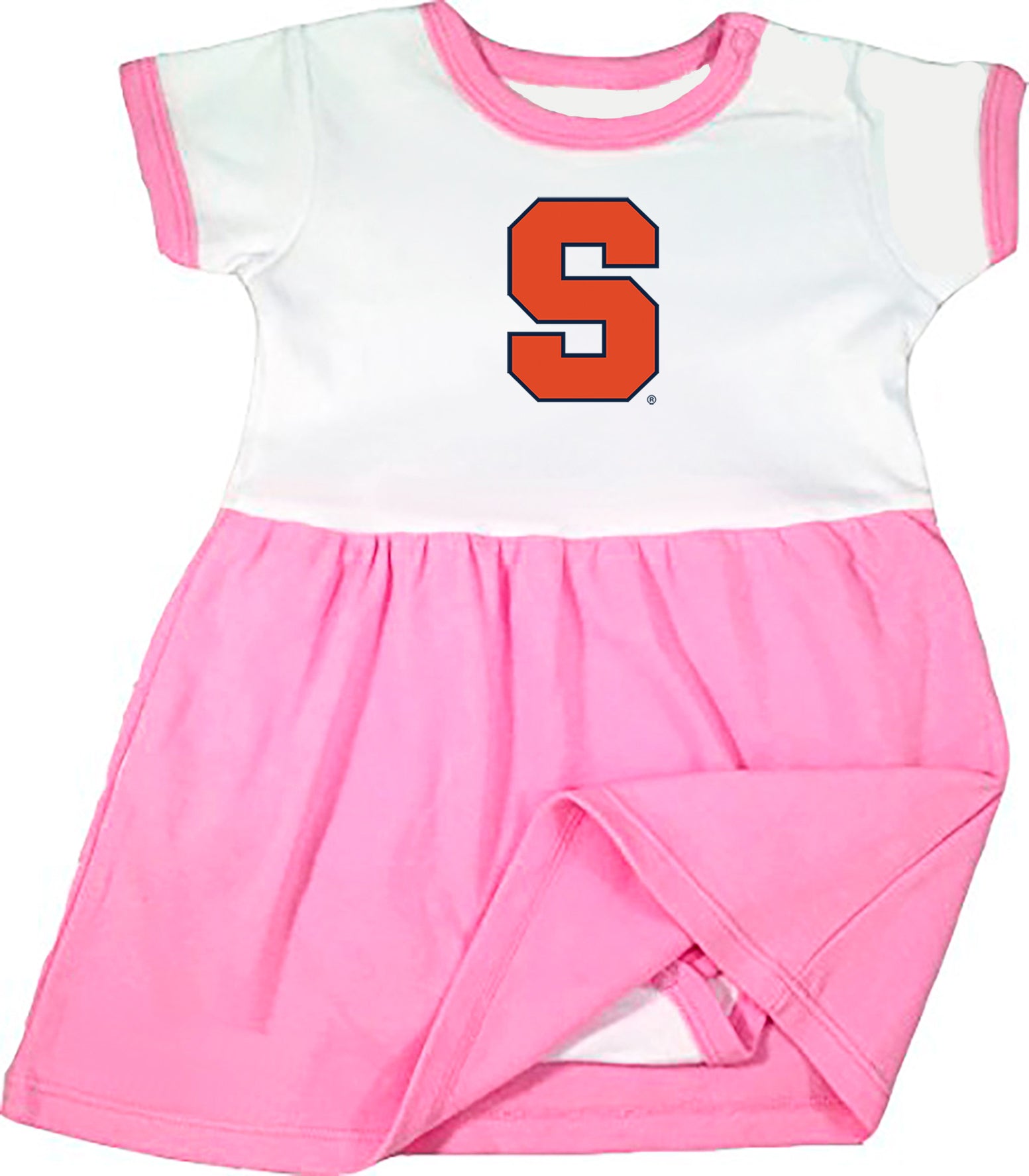 Syracuse Orange Baby Bodysuit Dress