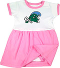 Tulane Green Wave Baby Bodysuit Dress